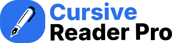 Cursive Reader Pro Logo