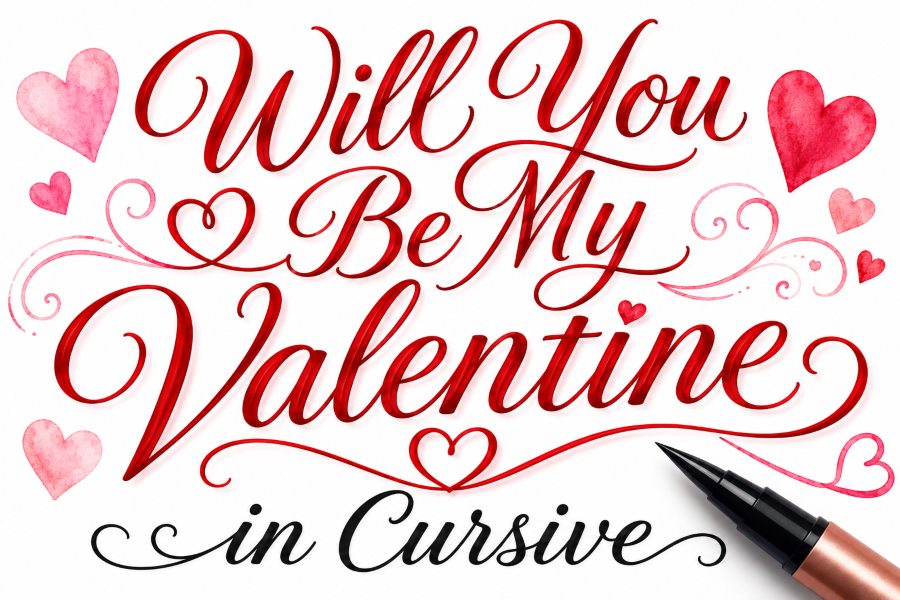 Will You Be My Valentine in Cursive: A Complete Writing Guide